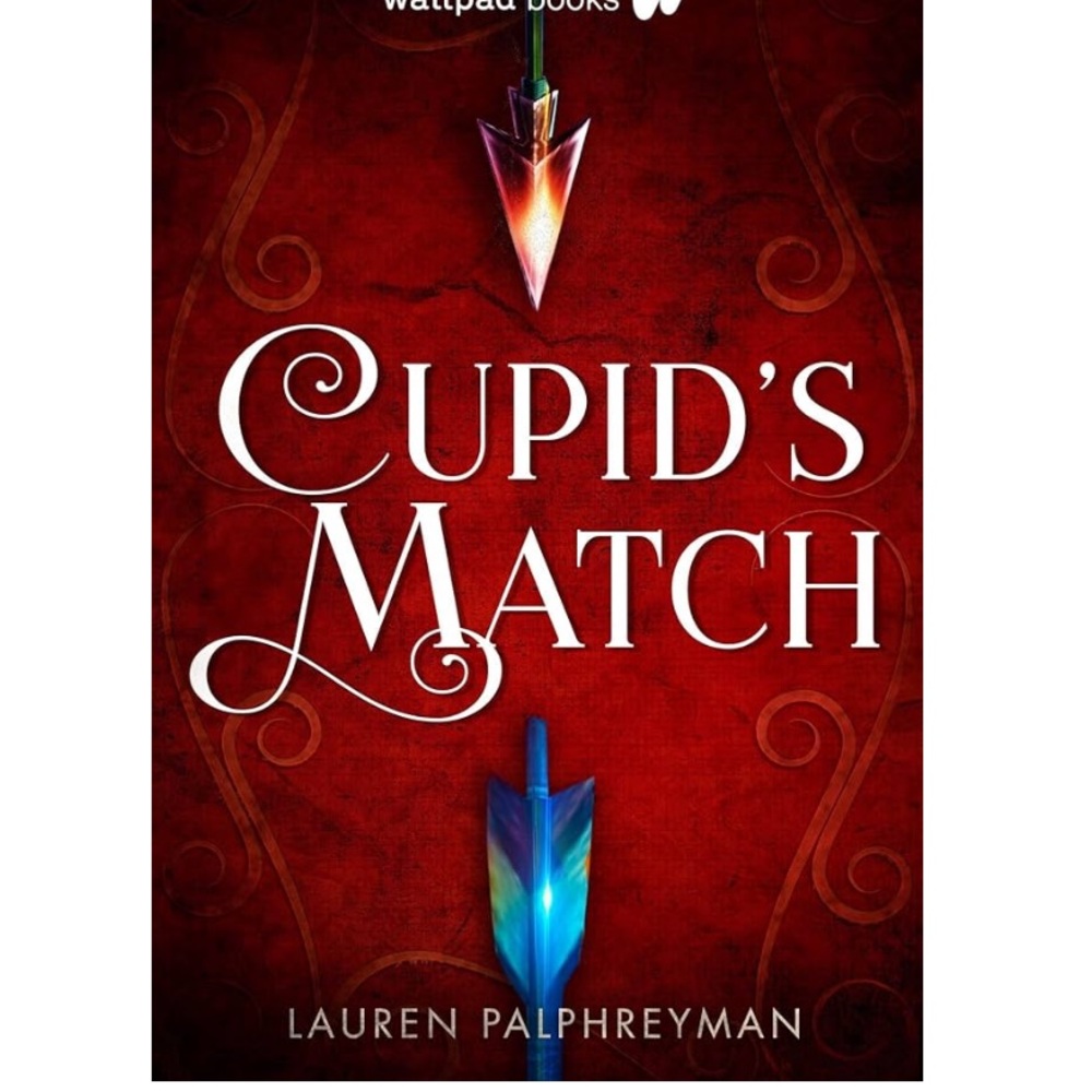 Cupid's Match Book by Lauren Palphreyman